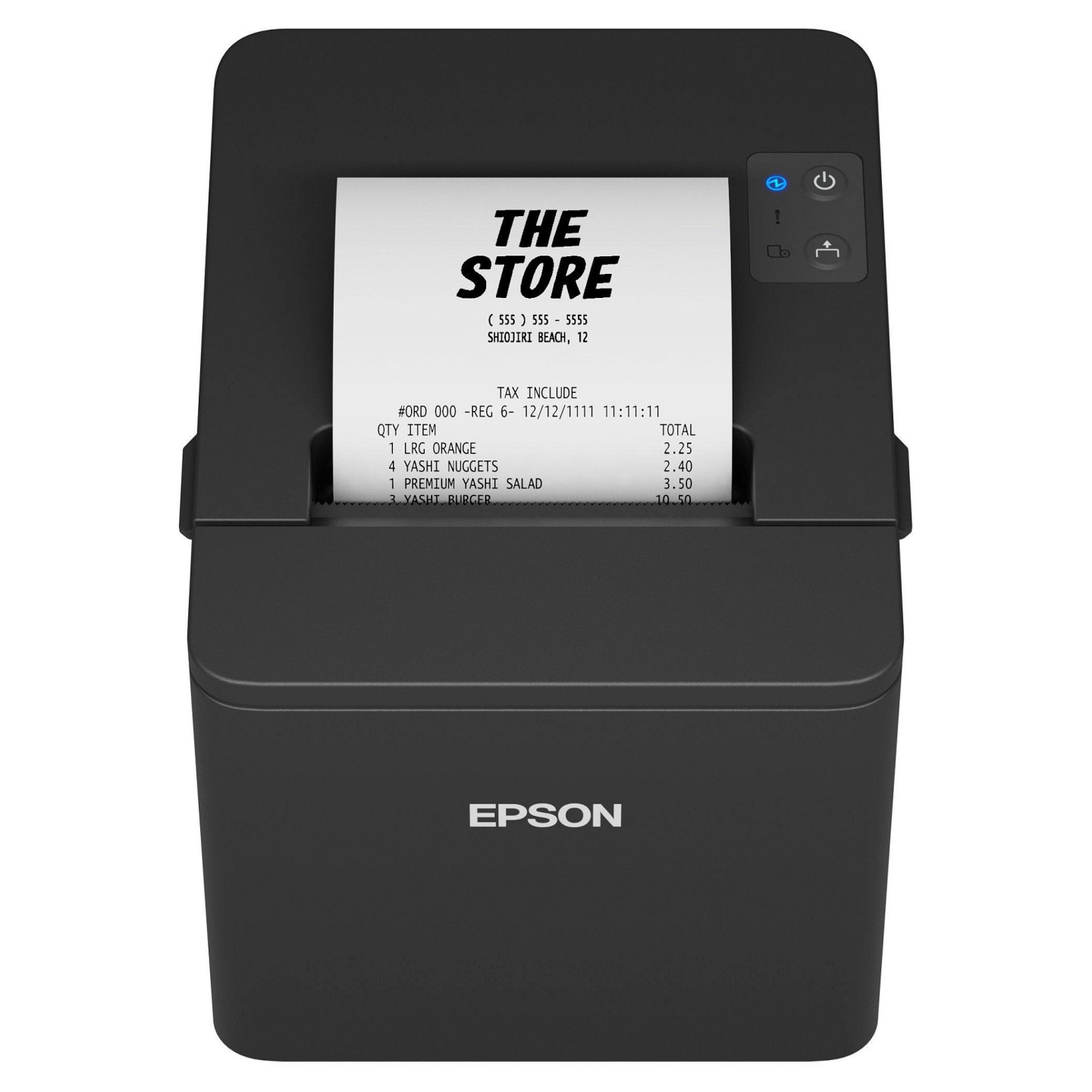 EPSON TM-T20IV USB. RS232. 203dpi. 8 Punkte mm — Buy in Cyprus with Fast Delivery