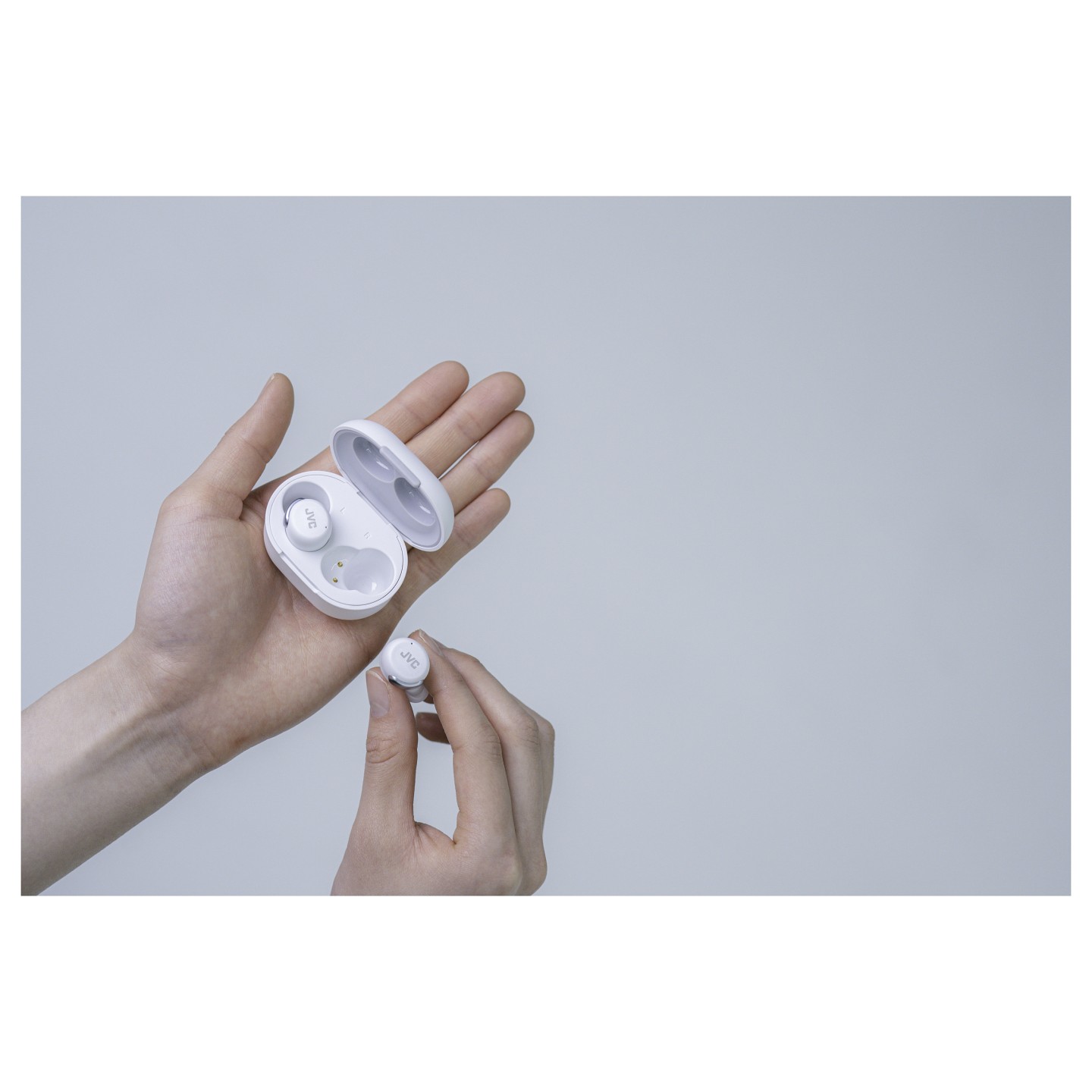 JVC HA-A30T-W-U weiss Kopfhörer In Ear klein und leicht TWS ANC — Buy in Cyprus with Fast Delivery