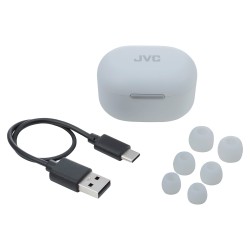 JVC HA-A30T-W-U weiss Kopfhörer In Ear klein und leicht TWS ANC — Buy in Cyprus with Fast Delivery