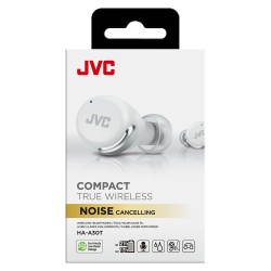 JVC HA-A30T-W-U weiss Kopfhörer In Ear klein und leicht TWS ANC — Buy in Cyprus with Fast Delivery