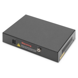 DIGITUS POE Extender 4PPoE 4-Port 85W 100m Verlängerung schw — Buy in Cyprus with Fast Delivery