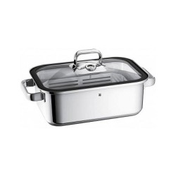 WMF 1741026040 Vitalis Compact Aroma Dampfgarer mit Silikondichtung — Buy in Cyprus with Fast Delivery