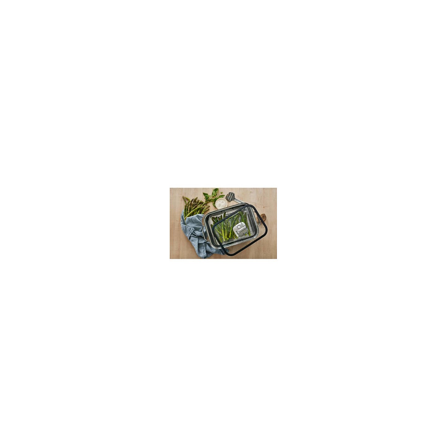 WMF 1741026040 Vitalis Compact Aroma Dampfgarer mit Silikondichtung — Buy in Cyprus with Fast Delivery