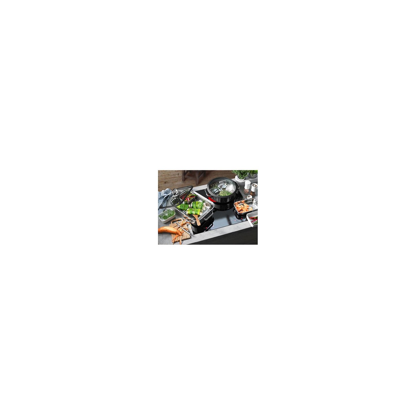 WMF 1741026040 Vitalis Compact Aroma Dampfgarer mit Silikondichtung — Buy in Cyprus with Fast Delivery