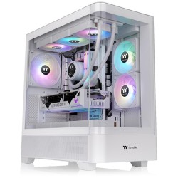 Buy Thermaltake View 290 TG ARGB - Mid Tower PC Case - White, Tempered Glass, ARGB in Cyprus, Nicosia, Limassol, Larnaka, Pafos