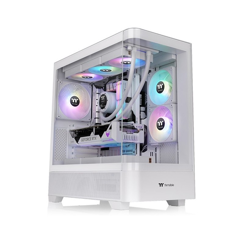 Buy Thermaltake View 290 TG ARGB - Mid Tower PC Case - White, Tempered Glass, ARGB in Cyprus, Nicosia, Limassol, Larnaka, Pafos