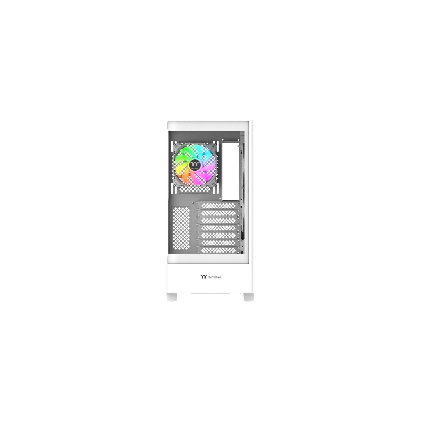 Thermaltake View 290 TG ARGB - Mid Tower PC Case - White, Tempered Glass, ARGB — Buy in Cyprus with Fast Delivery