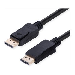 VALUE DisplayPort Kabel. v2.1. 10K. DP ST - ST. schwarz. 3 m — Buy in Cyprus with Fast Delivery