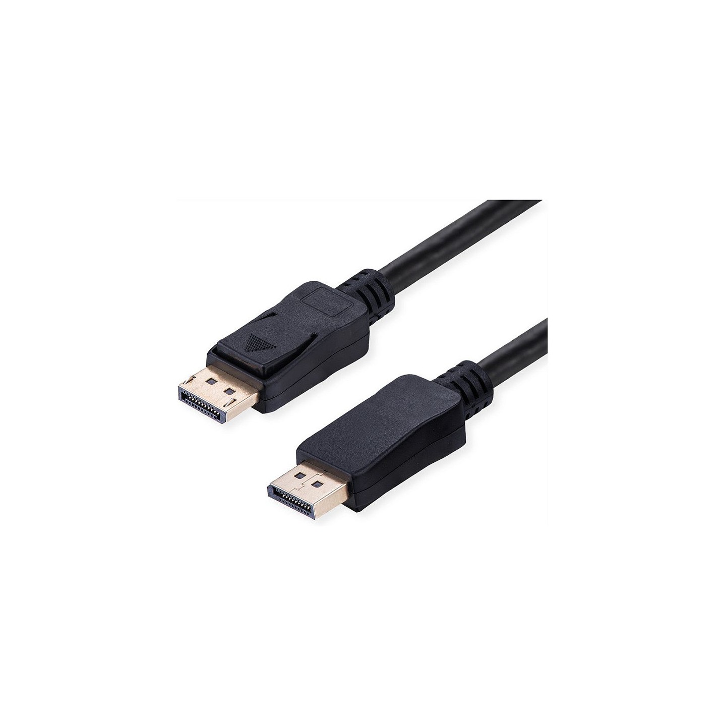 VALUE DisplayPort Kabel. v2.1. 10K. DP ST - ST. schwarz. 3 m — Buy in Cyprus with Fast Delivery