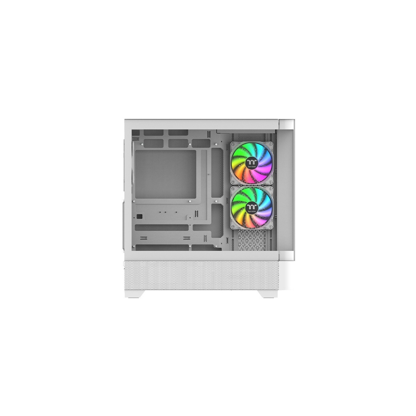 Thermaltake View 290 TG ARGB - Mid Tower PC Case - White, Tempered Glass, ARGB — Buy in Cyprus with Fast Delivery