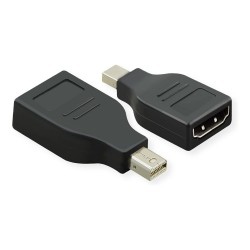 VALUE Mini DisplayPort-HDMI Adapter. Mini DP ST - HDMI BU — Buy in Cyprus with Fast Delivery