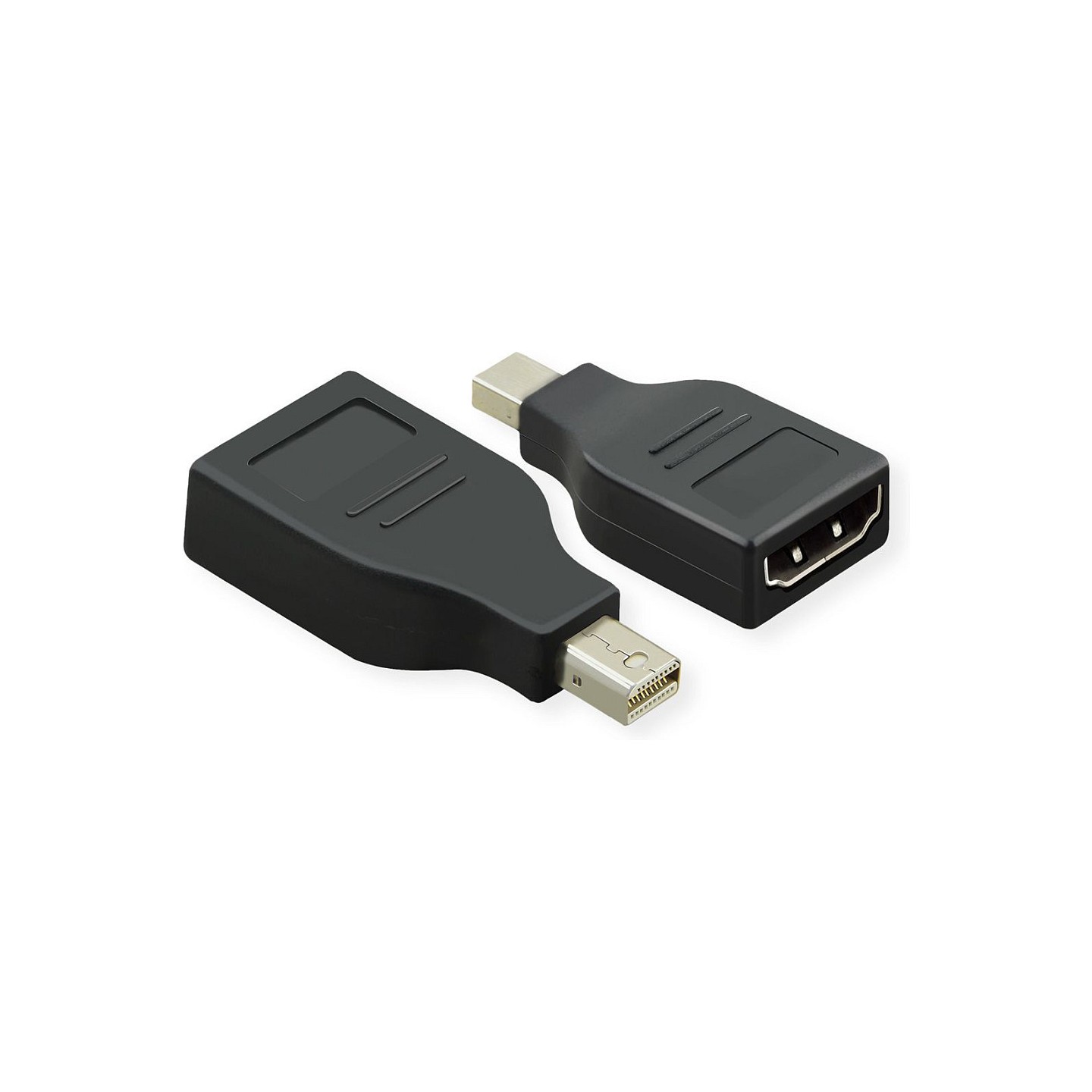 VALUE Mini DisplayPort-HDMI Adapter. Mini DP ST - HDMI BU — Buy in Cyprus with Fast Delivery