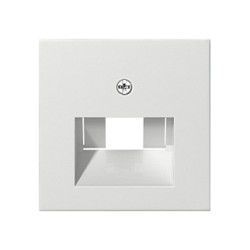 GIRA - System 55 - Abdeckung für UAE IAE-Anschlussdose reinweiss seidenmatt — Buy in Cyprus with Fast Delivery