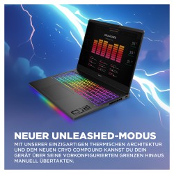 HP OMEN MAX Gaming Laptop 16-ak0097ng 16' 2.5K IPS AMD RyzenTM AI 9 HX 375 32GB 1TB RTX 5080 W11Home