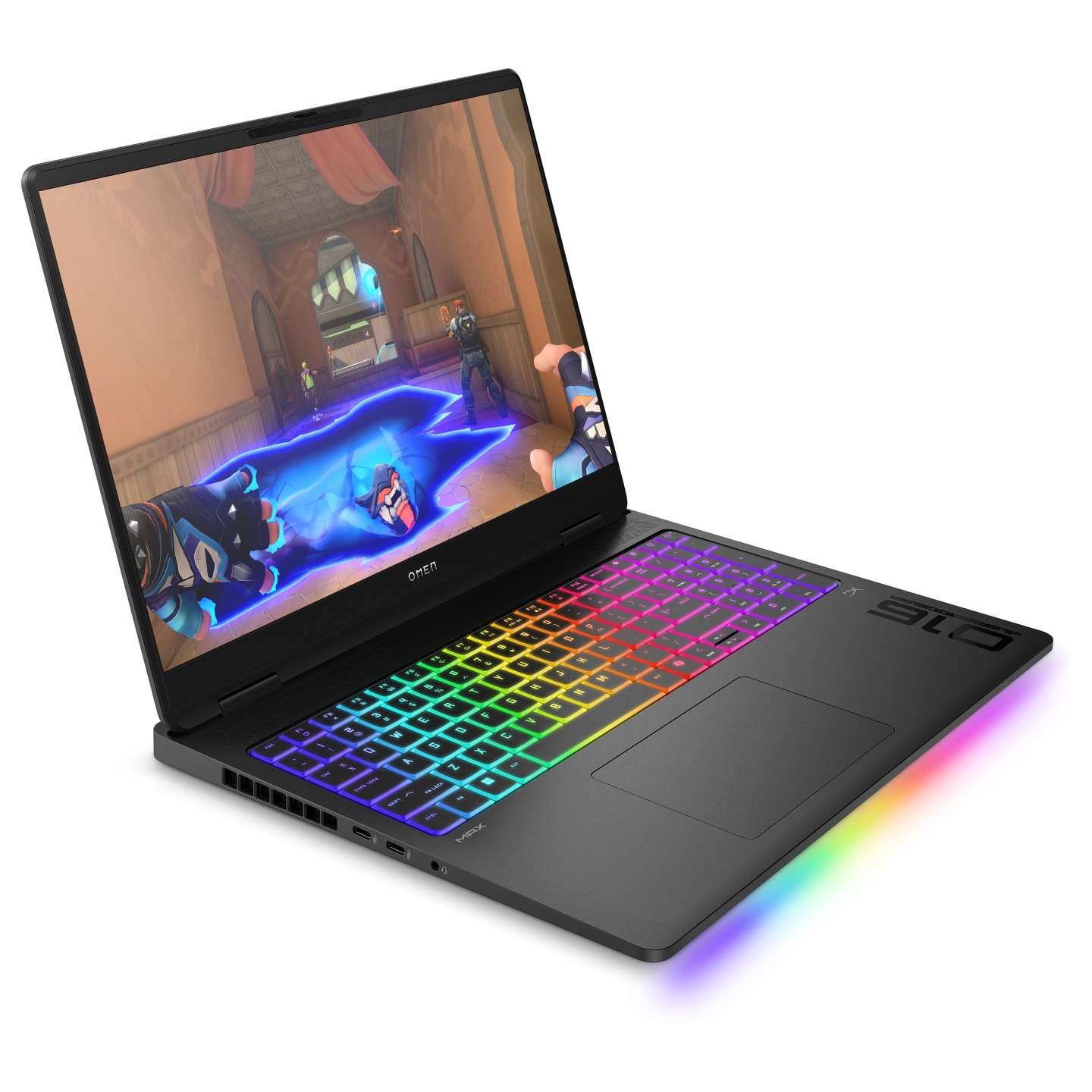 HP OMEN MAX Gaming Laptop 16-ak0097ng 16' 2.5K IPS AMD RyzenTM AI 9 HX 375 32GB 1TB RTX 5080 W11Home