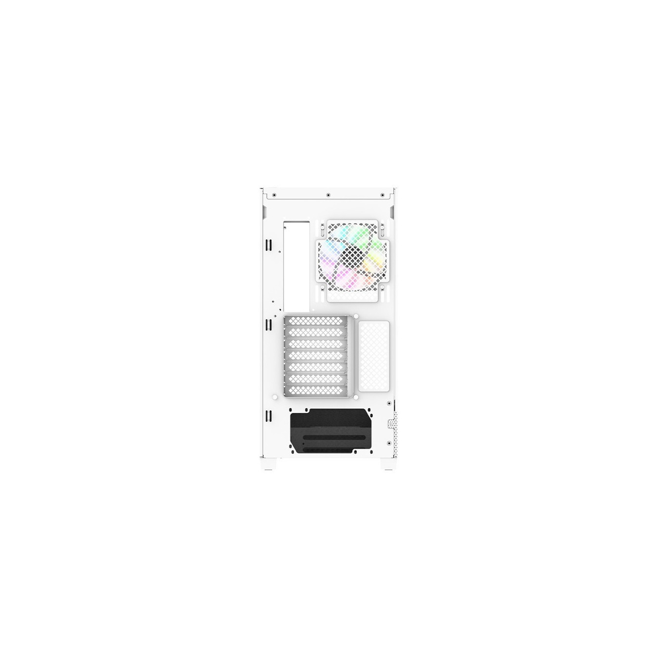 Thermaltake View 290 TG ARGB - Mid Tower PC Case - White, Tempered Glass, ARGB — Buy in Cyprus with Fast Delivery