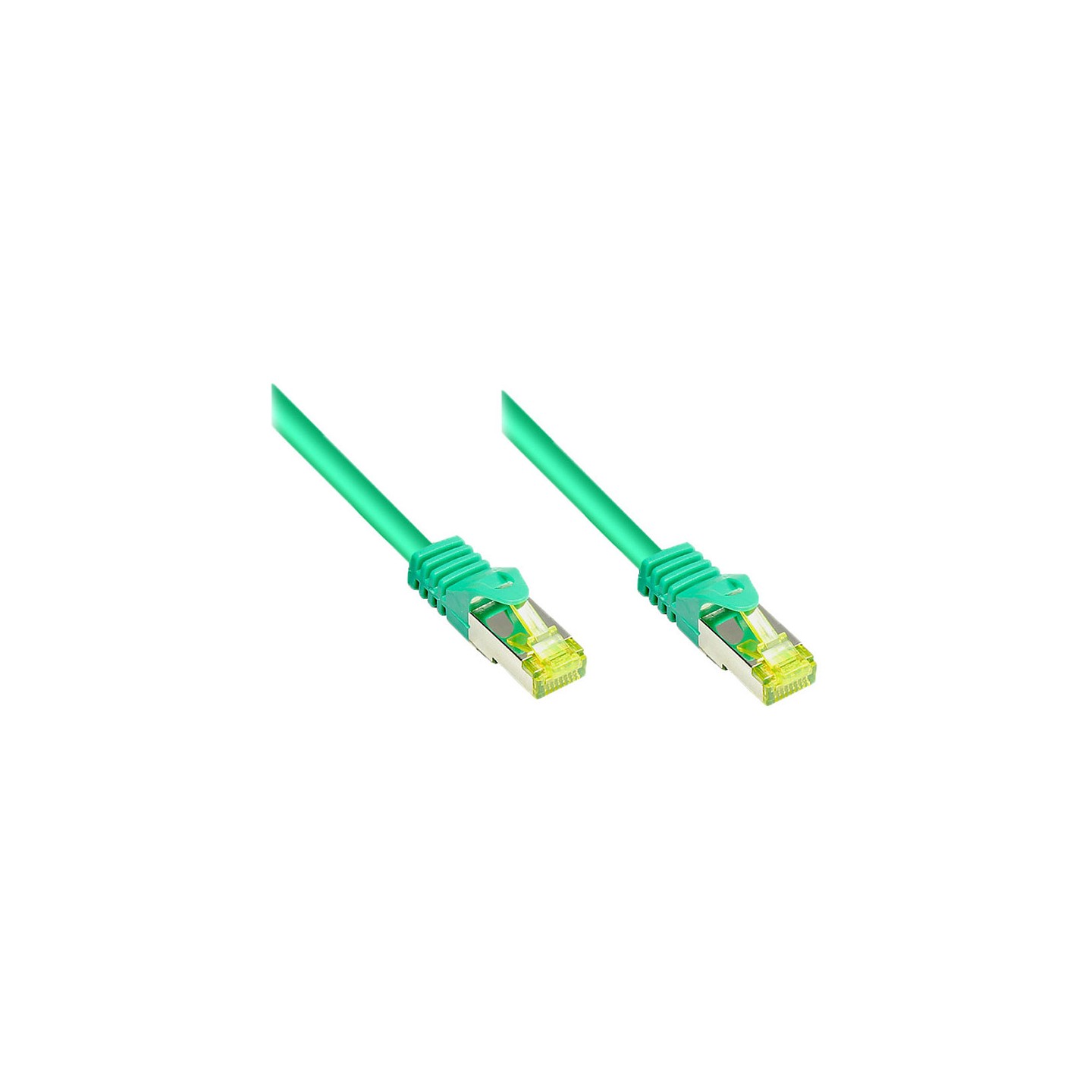 Good Connections Patchkabel m. Cat.7 Rohkabel grün 1.5m — Buy in Cyprus with Fast Delivery