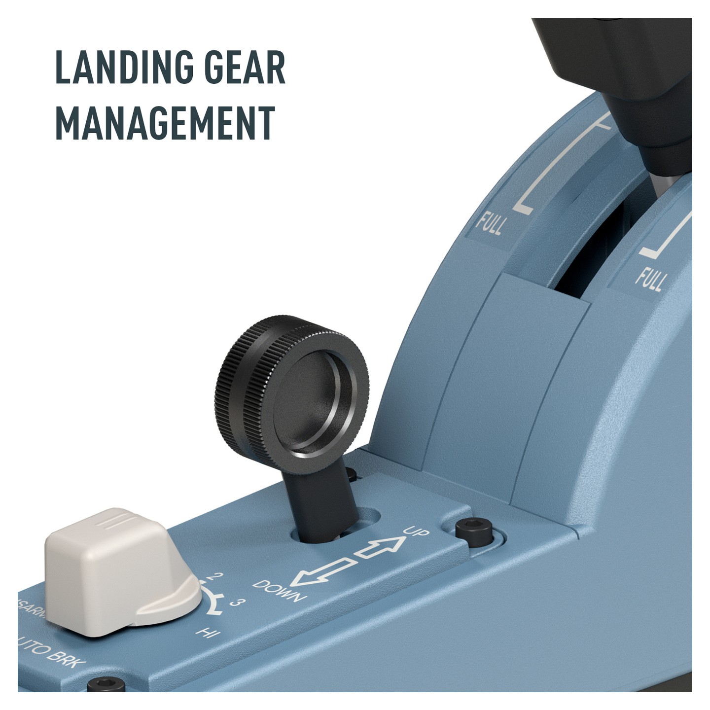 Thrustmaster AddOn TCA Quadrant AIRBUS Ed.(Klappen & Bremse)(PC) — Buy in Cyprus with Fast Delivery