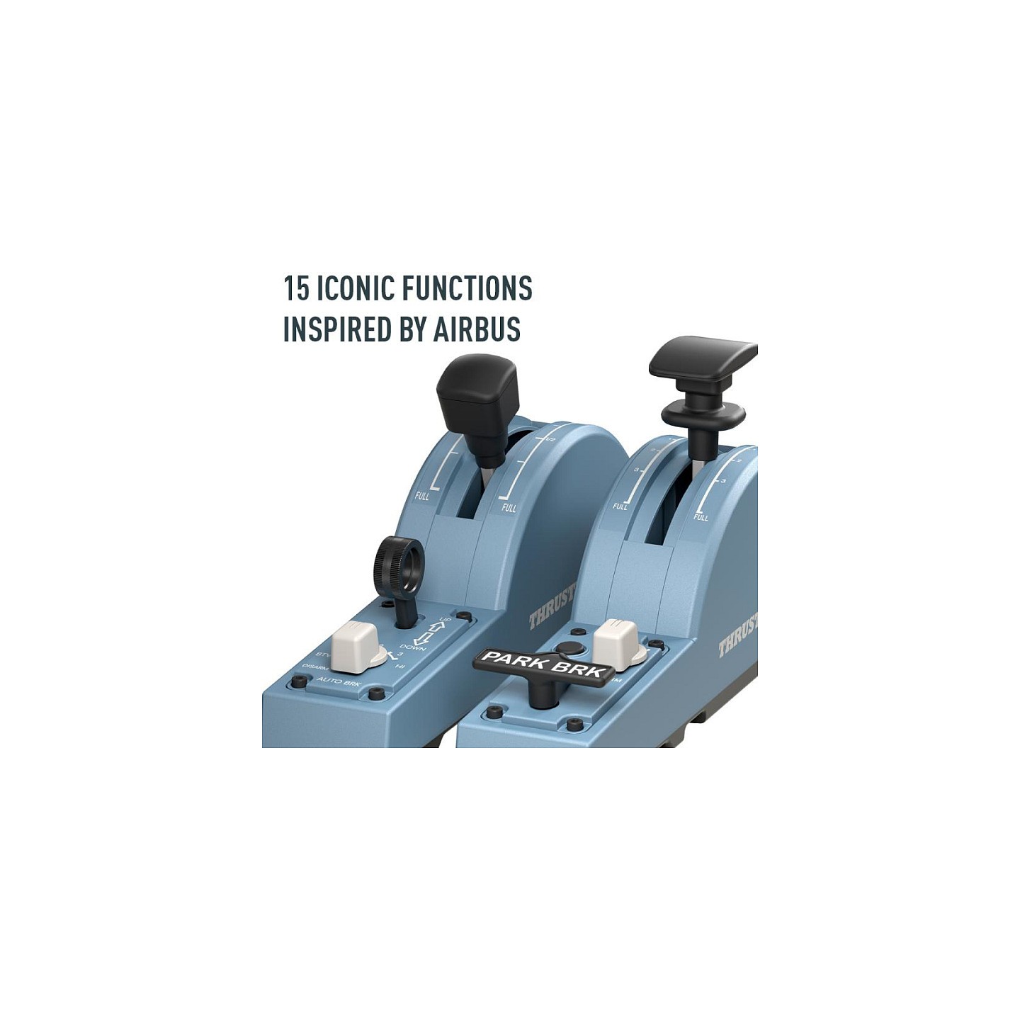 Thrustmaster AddOn TCA Quadrant AIRBUS Ed.(Klappen & Bremse)(PC) — Buy in Cyprus with Fast Delivery