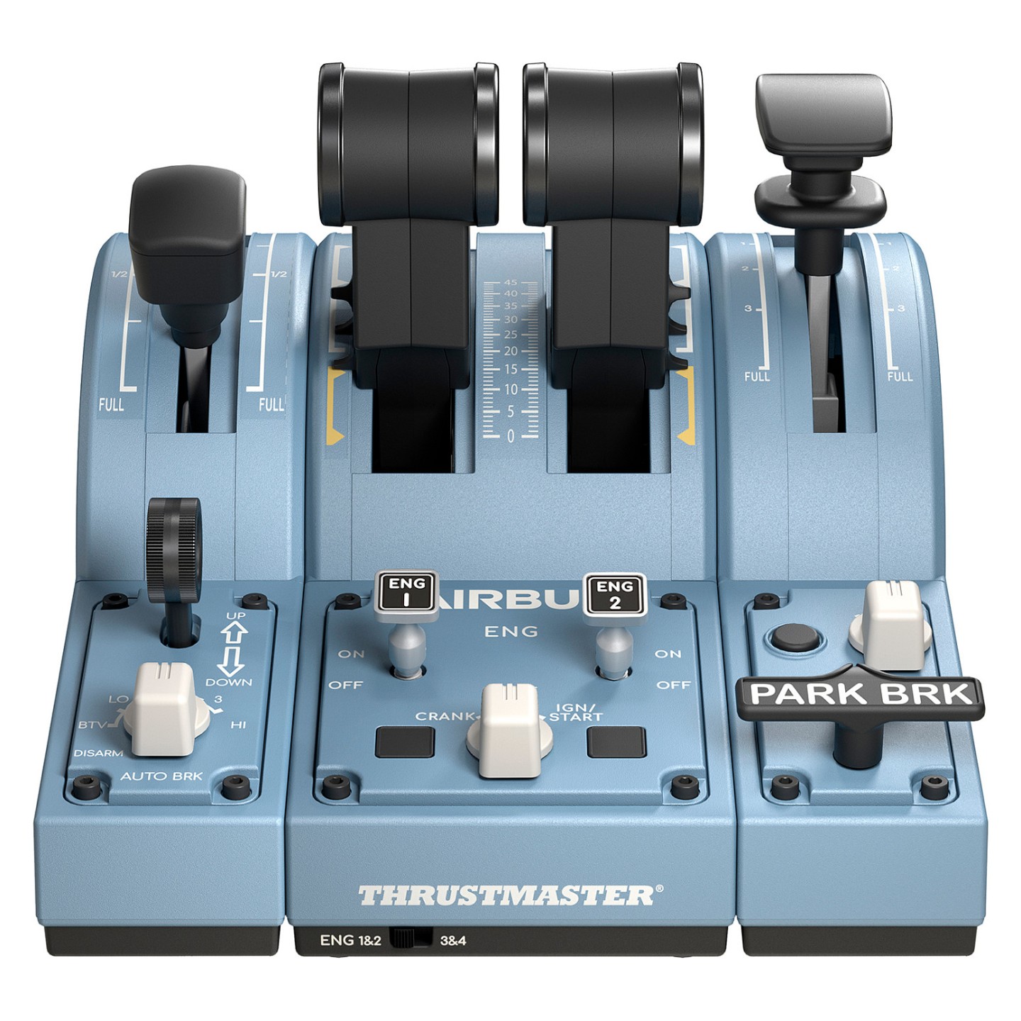 Thrustmaster AddOn TCA Quadrant AIRBUS Ed.(Klappen & Bremse)(PC) — Buy in Cyprus with Fast Delivery
