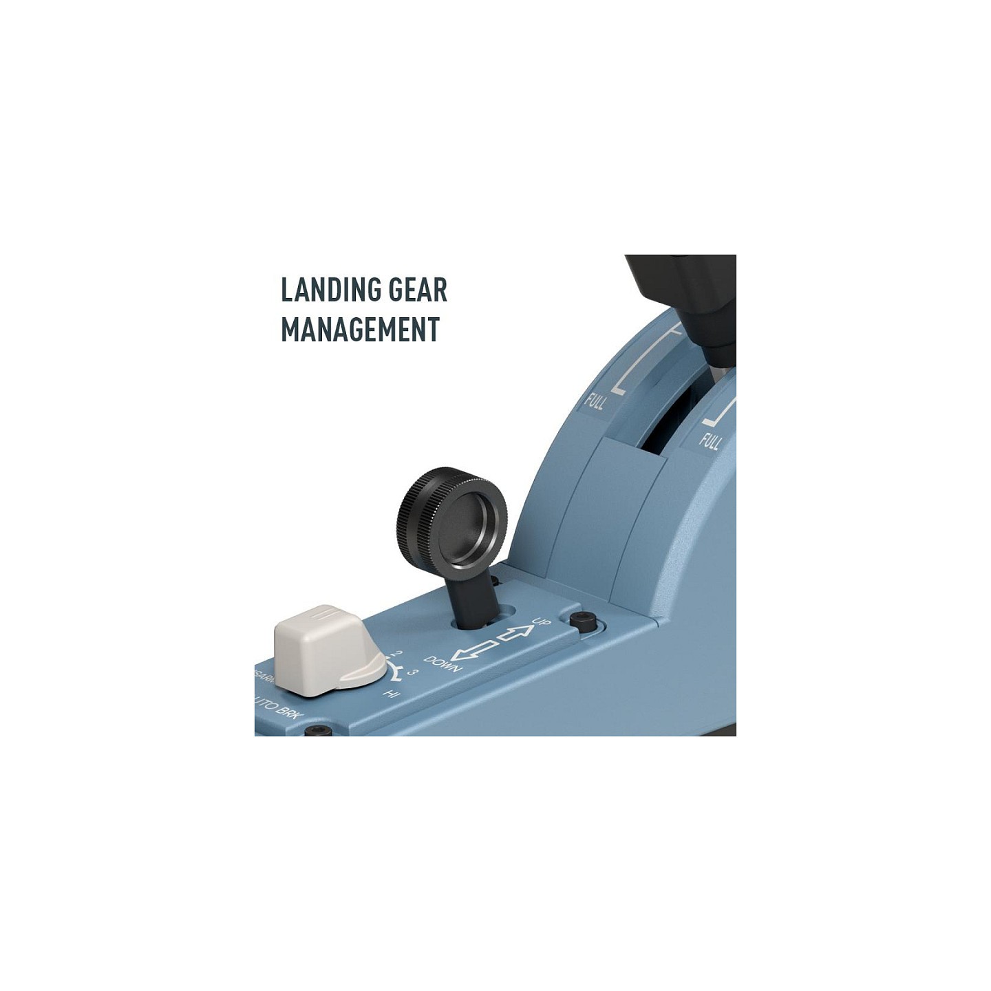 Thrustmaster AddOn TCA Quadrant AIRBUS Ed.(Klappen & Bremse)(PC) — Buy in Cyprus with Fast Delivery