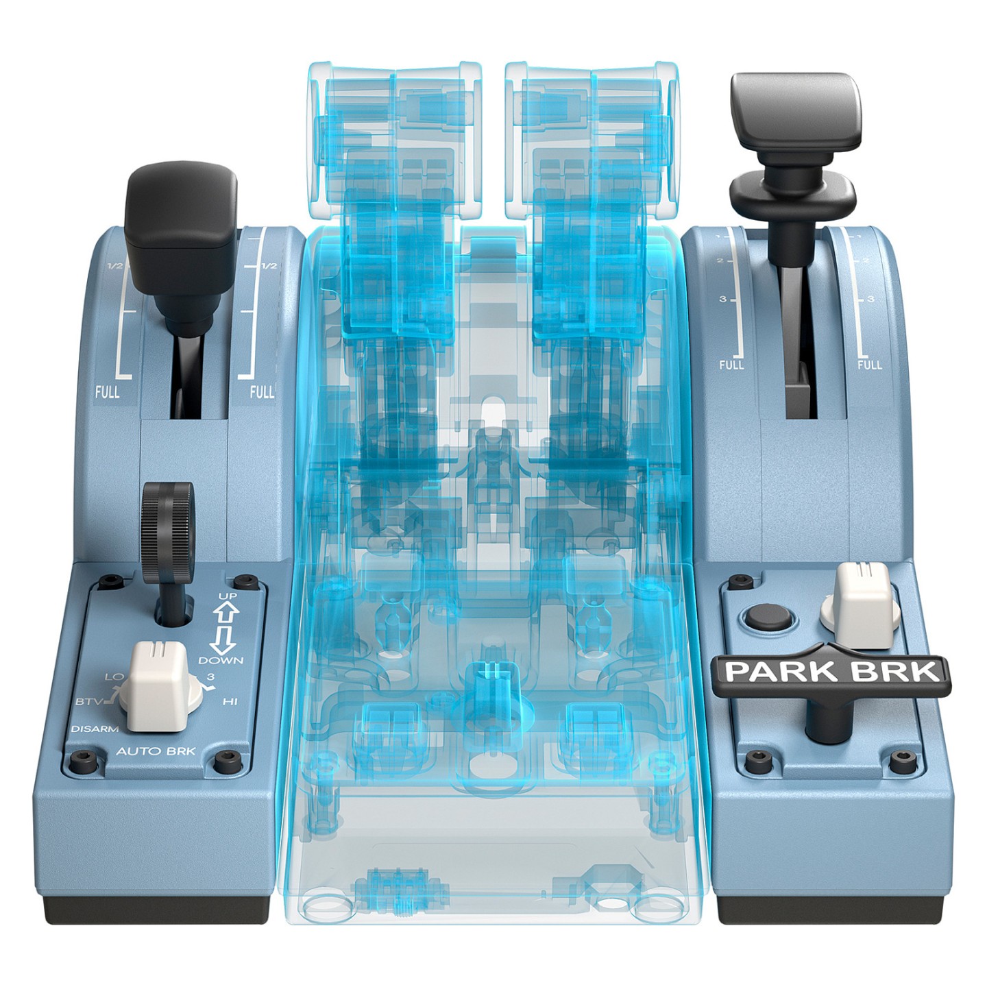 Thrustmaster AddOn TCA Quadrant AIRBUS Ed.(Klappen & Bremse)(PC) — Buy in Cyprus with Fast Delivery