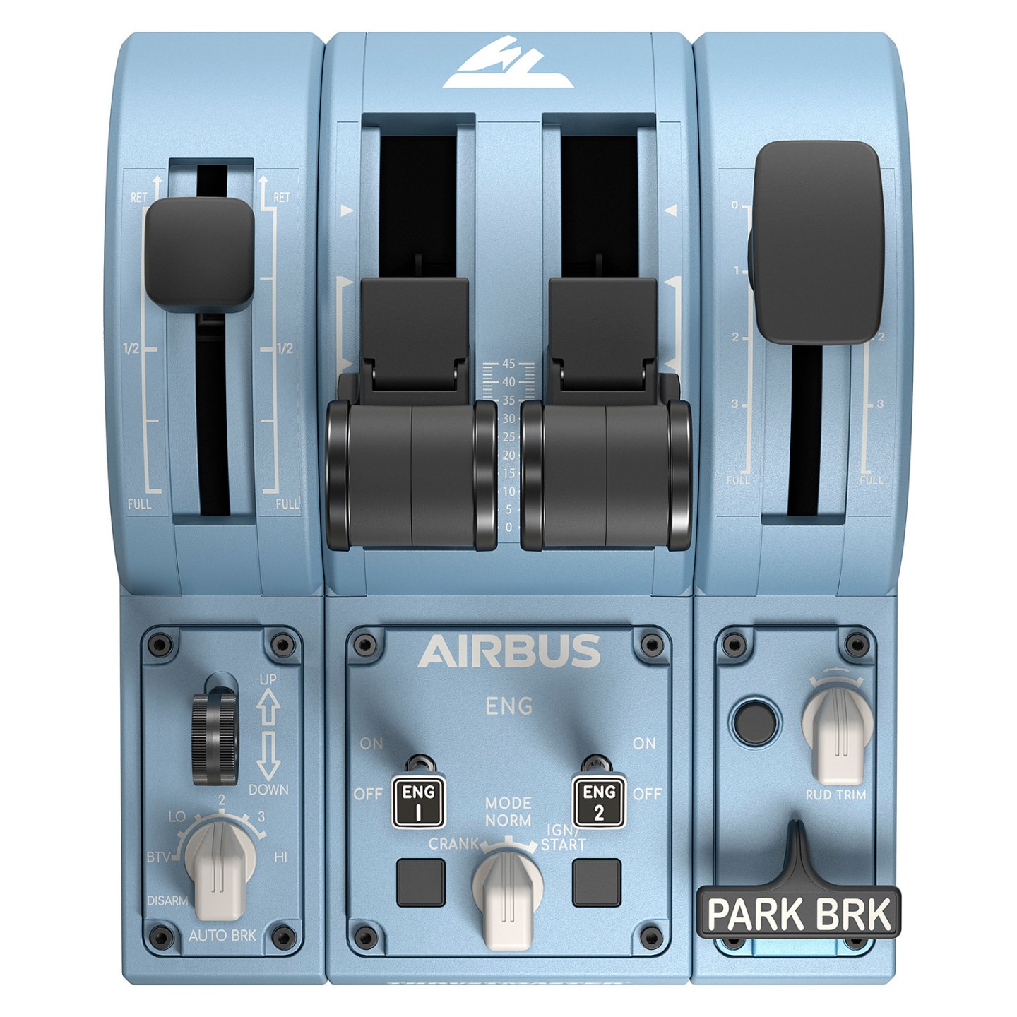 Thrustmaster AddOn TCA Quadrant AIRBUS Ed.(Klappen & Bremse)(PC) — Buy in Cyprus with Fast Delivery