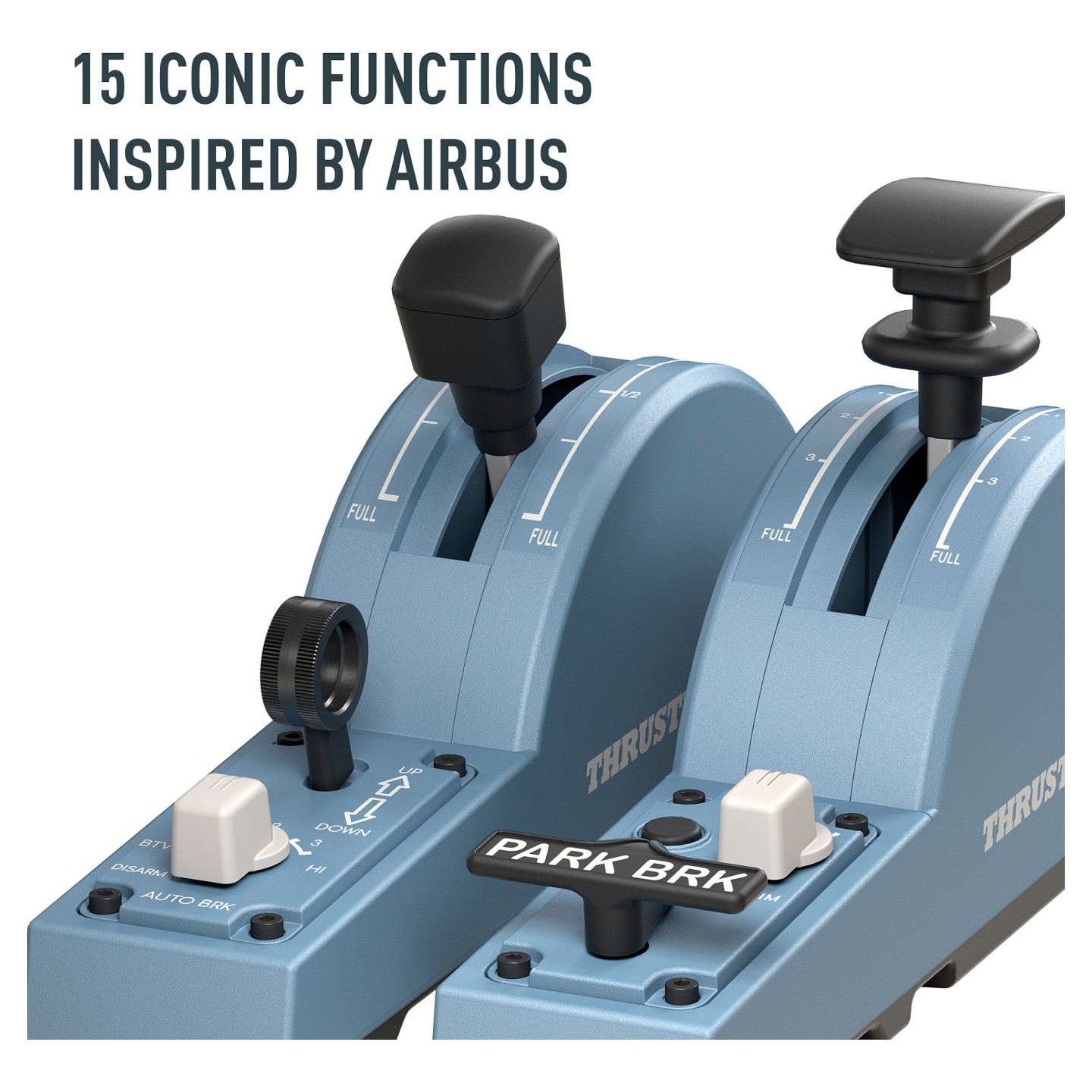 Thrustmaster AddOn TCA Quadrant AIRBUS Ed.(Klappen & Bremse)(PC) — Buy in Cyprus with Fast Delivery