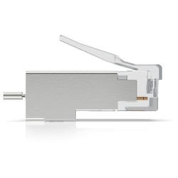 Buy Ubiquiti UISP-Connector-SHD - RJ45 Male Shielded Connectors, Silver - Pack o... in Cyprus, Nicosia, Limassol, Larnaka, Pafos