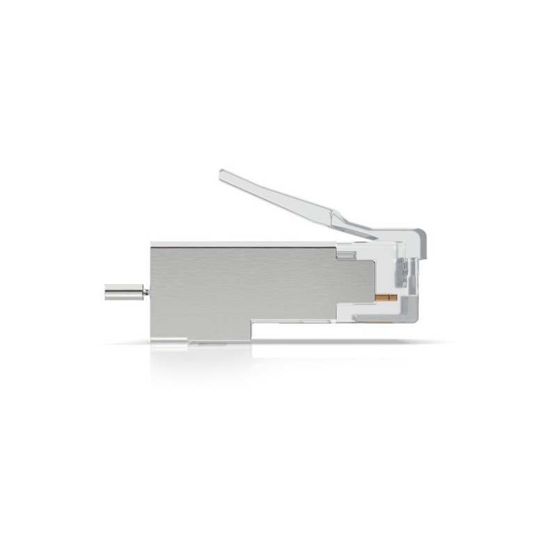 Buy Ubiquiti UISP-Connector-SHD - RJ45 Male Shielded Connectors, Silver - Pack o... in Cyprus, Nicosia, Limassol, Larnaka, Pafos