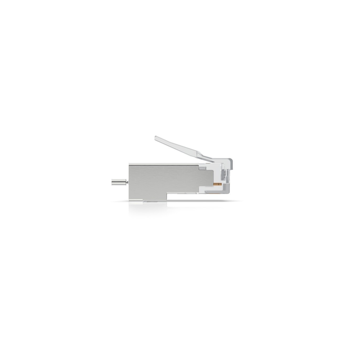Ubiquiti UISP-Connector-SHD - RJ45 Male Shielded Connectors, Silver - Pack of 100 — Buy in Cyprus with Fast Delivery
