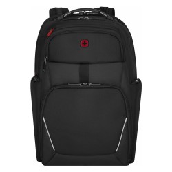 WENGER Meteor 43.18cm 17Zoll Laptop Backpack with Tablet Pocket Black — Buy in Cyprus with Fast Delivery