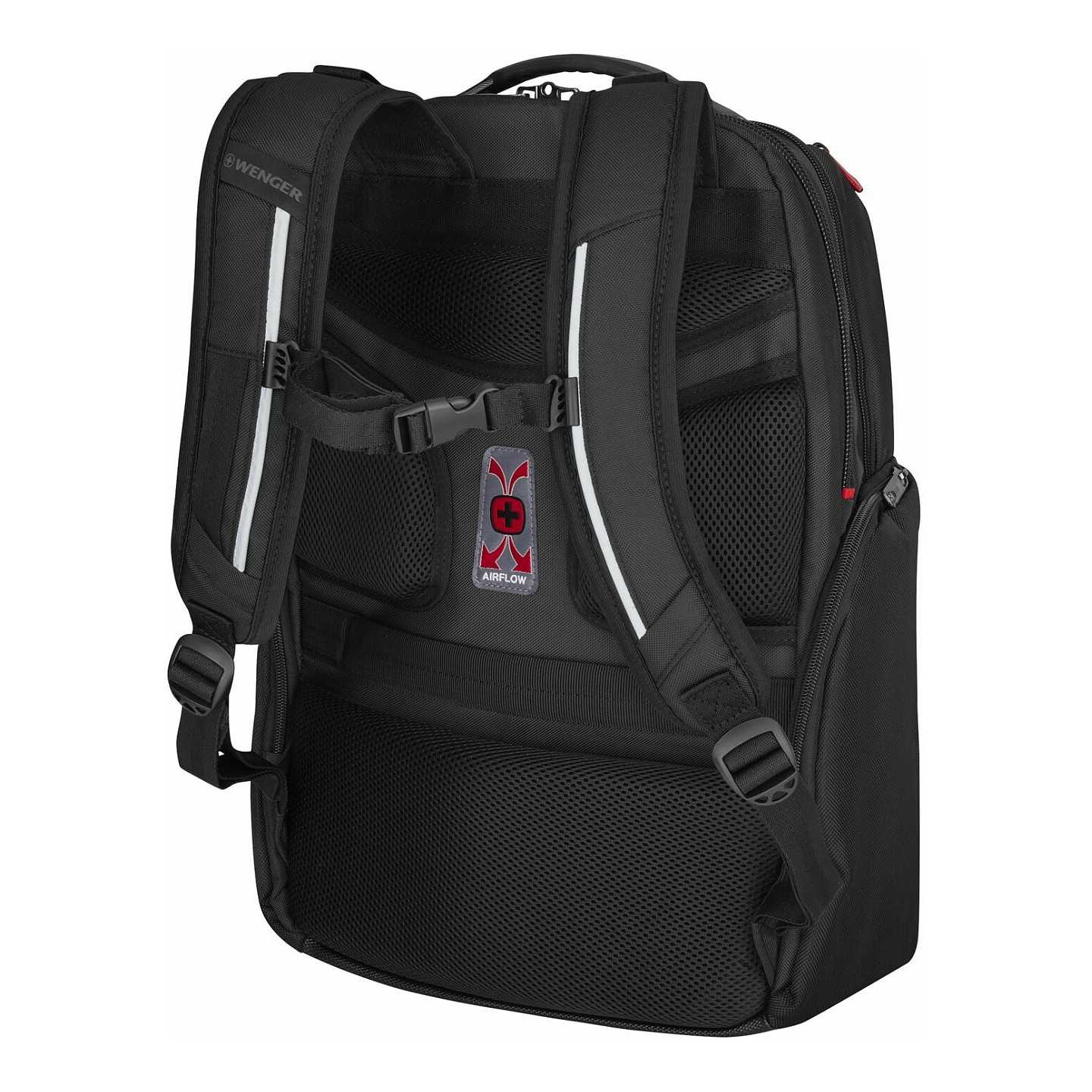 WENGER Meteor 43.18cm 17Zoll Laptop Backpack with Tablet Pocket Black — Buy in Cyprus with Fast Delivery