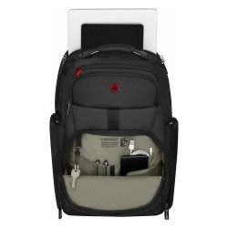 WENGER Meteor 43.18cm 17Zoll Laptop Backpack with Tablet Pocket Black — Buy in Cyprus with Fast Delivery