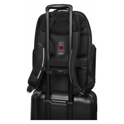 WENGER Meteor 43.18cm 17Zoll Laptop Backpack with Tablet Pocket Black — Buy in Cyprus with Fast Delivery