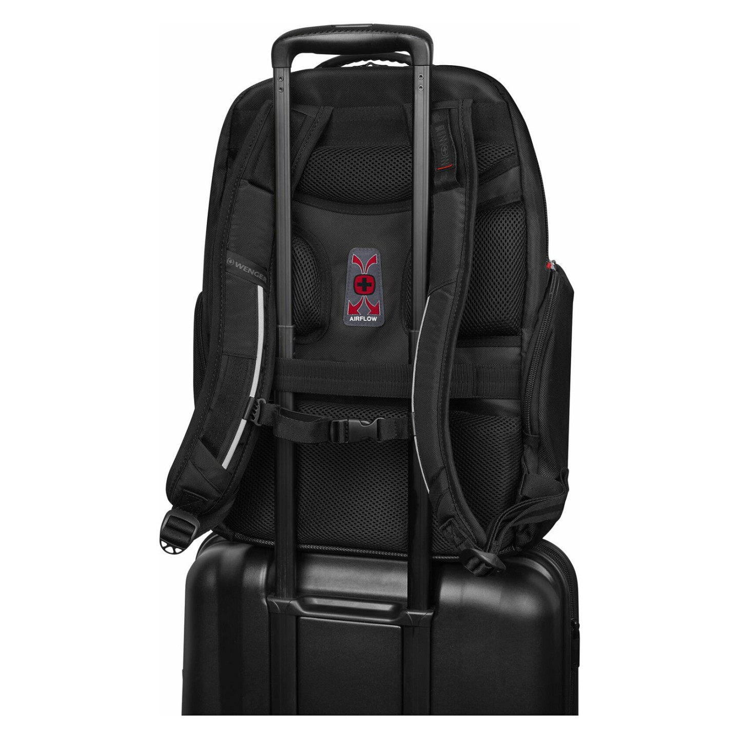 WENGER Meteor 43.18cm 17Zoll Laptop Backpack with Tablet Pocket Black — Buy in Cyprus with Fast Delivery