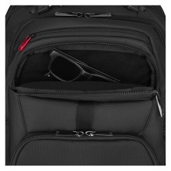 WENGER Meteor 43.18cm 17Zoll Laptop Backpack with Tablet Pocket Black — Buy in Cyprus with Fast Delivery