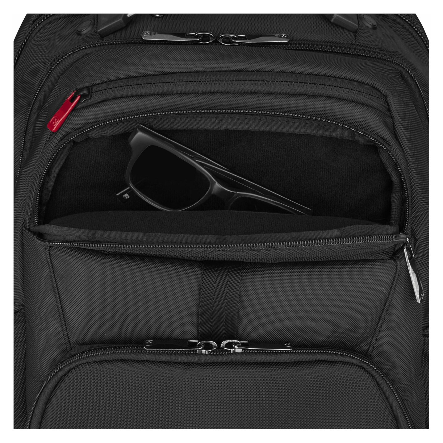 WENGER Meteor 43.18cm 17Zoll Laptop Backpack with Tablet Pocket Black — Buy in Cyprus with Fast Delivery