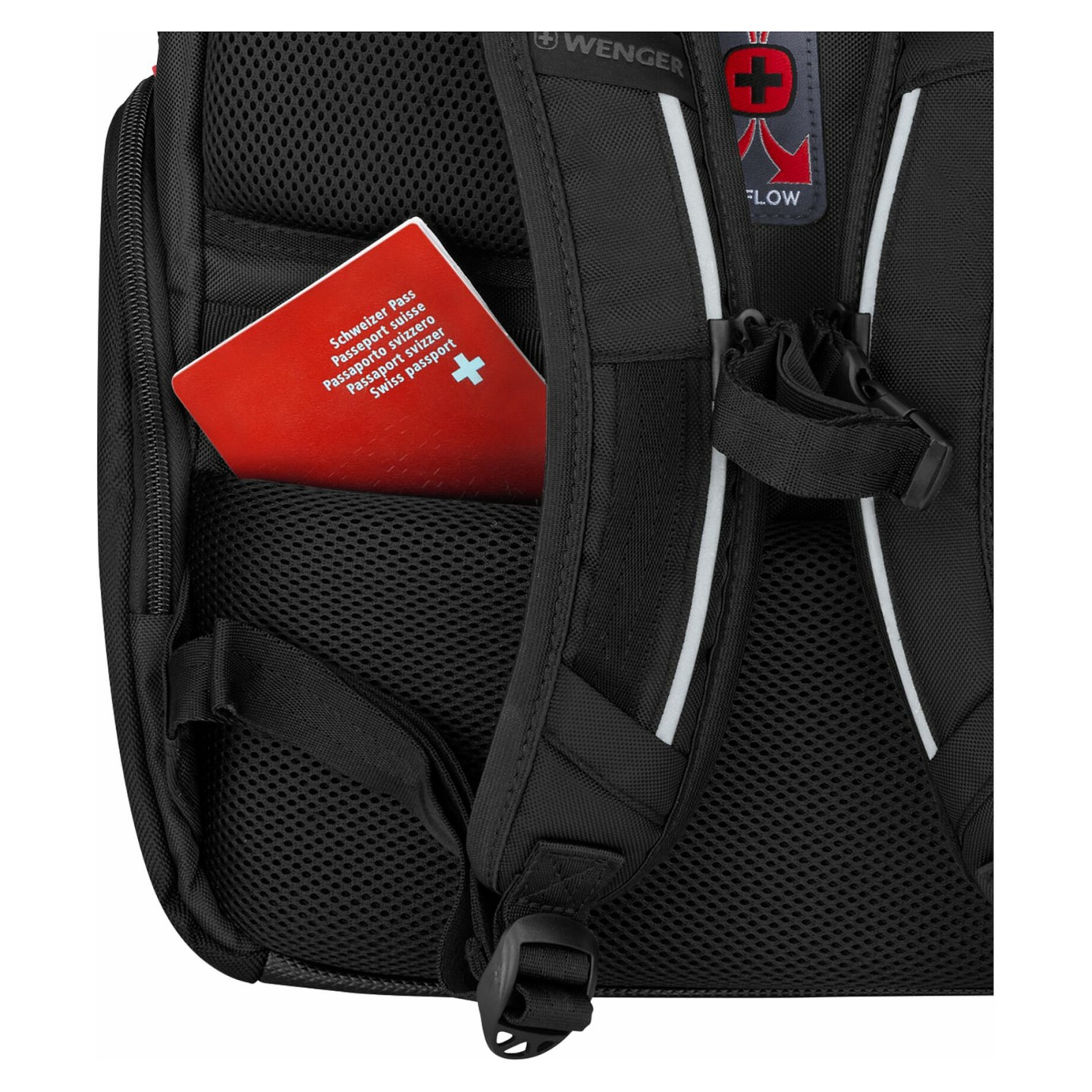WENGER Meteor 43.18cm 17Zoll Laptop Backpack with Tablet Pocket Black — Buy in Cyprus with Fast Delivery