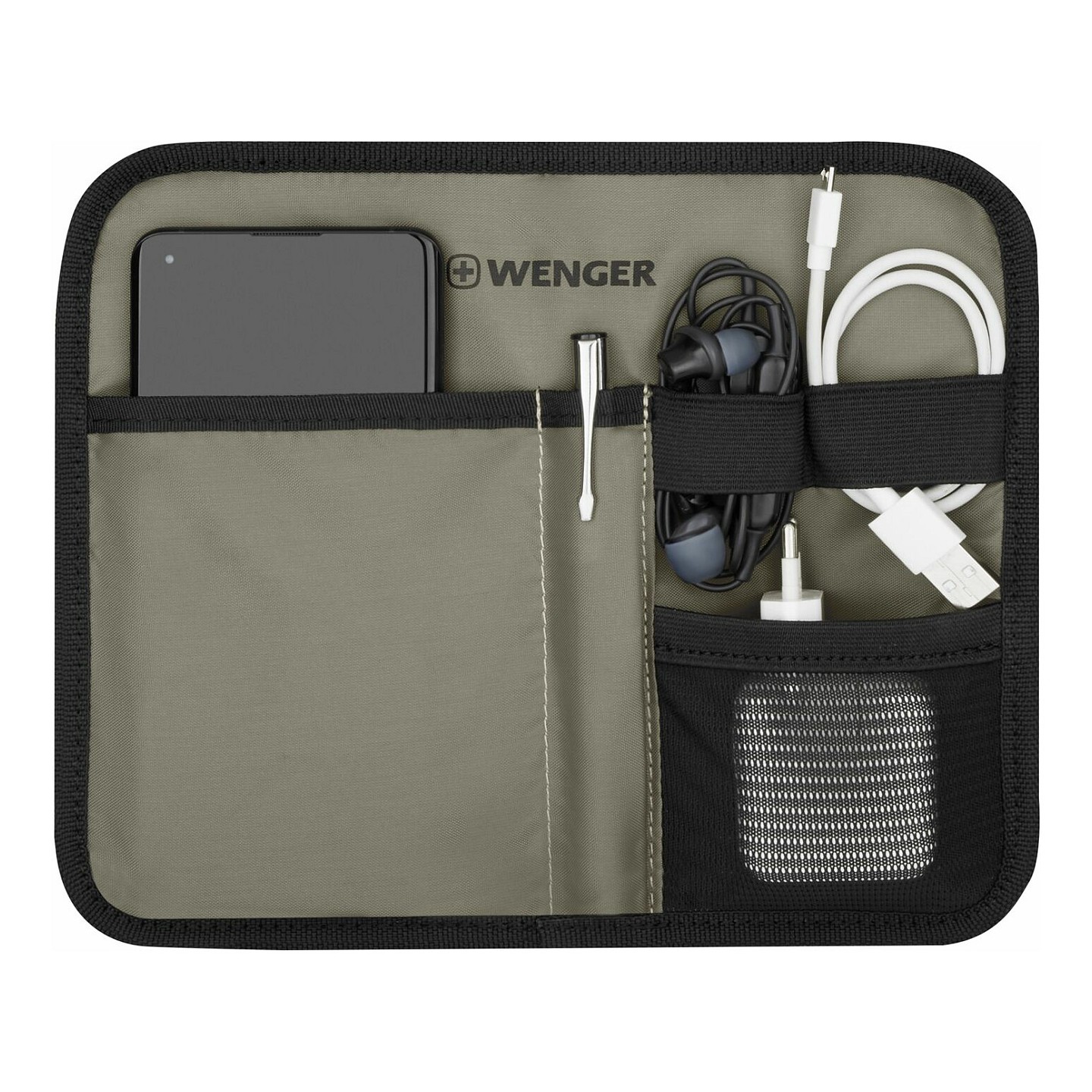 WENGER Meteor 43.18cm 17Zoll Laptop Backpack with Tablet Pocket Black — Buy in Cyprus with Fast Delivery