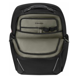 WENGER Meteor 43.18cm 17Zoll Laptop Backpack with Tablet Pocket Black — Buy in Cyprus with Fast Delivery
