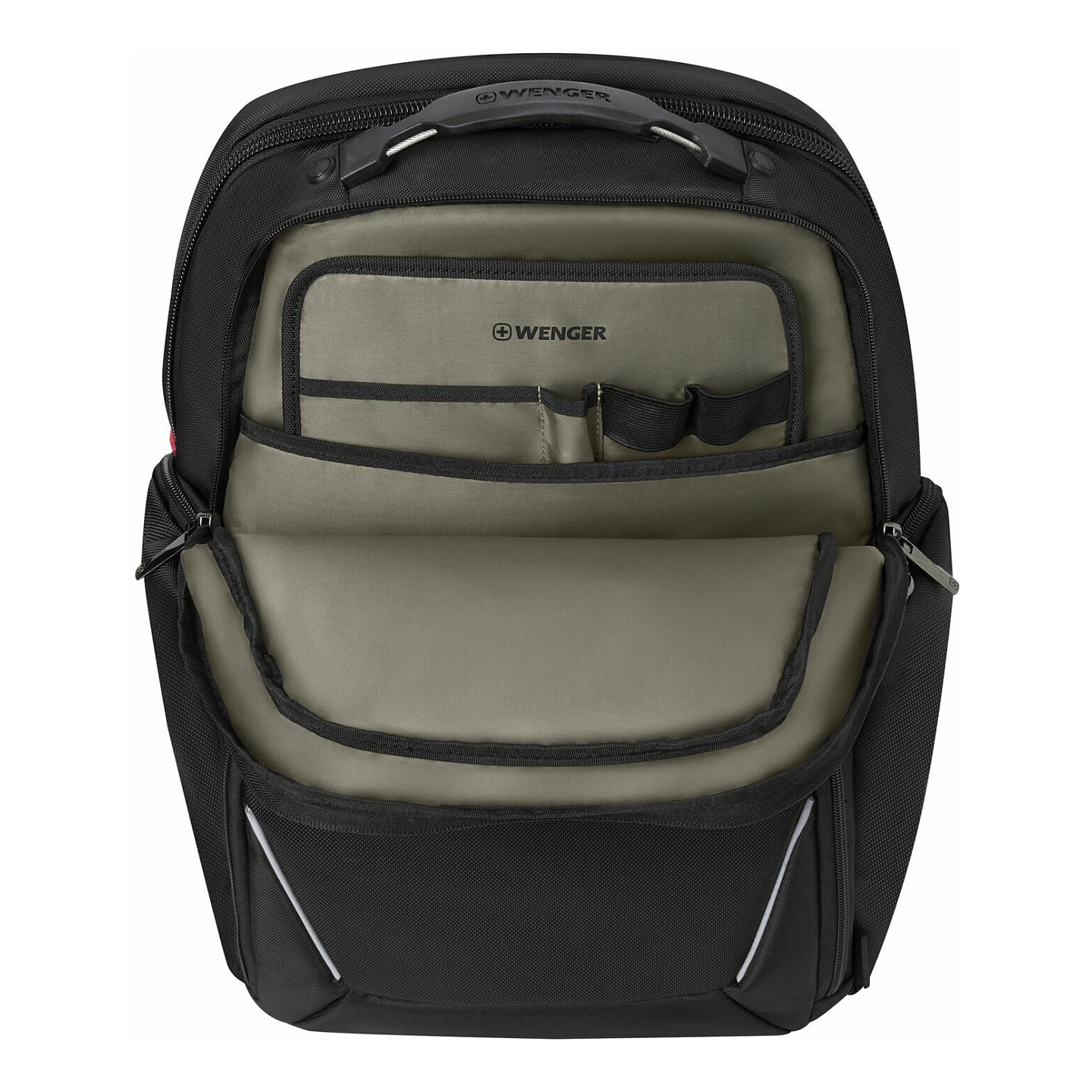 WENGER Meteor 43.18cm 17Zoll Laptop Backpack with Tablet Pocket Black — Buy in Cyprus with Fast Delivery