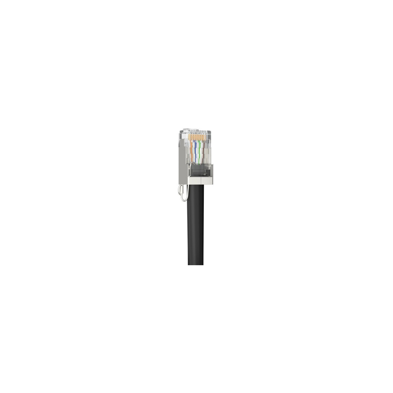 Ubiquiti UISP-Connector-SHD - RJ45 Male Shielded Connectors, Silver - Pack of 100 — Buy in Cyprus with Fast Delivery