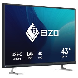 EIZO 108cm (42.5') EV4340X-BK 16:09 4K 2xHDMI+DP+USB-C IPS — Buy in Cyprus with Fast Delivery