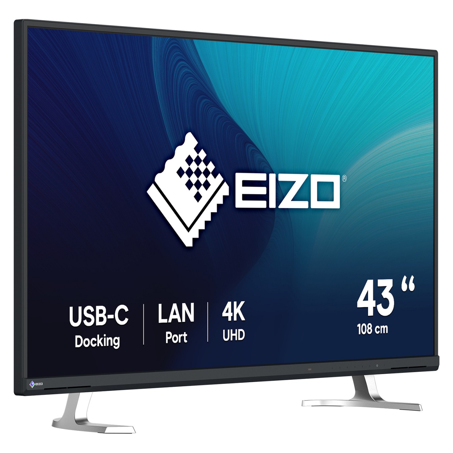 EIZO 108cm (42.5') EV4340X-BK 16:09 4K 2xHDMI+DP+USB-C IPS — Buy in Cyprus with Fast Delivery