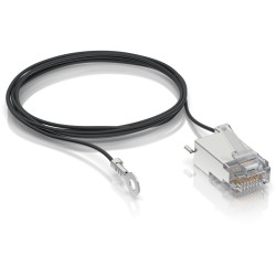 Buy Ubiquiti UISP-Connector-SHD - RJ45 Male Shielded Connectors, Silver - Pack o... in Cyprus, Nicosia, Limassol, Larnaka, Pafos