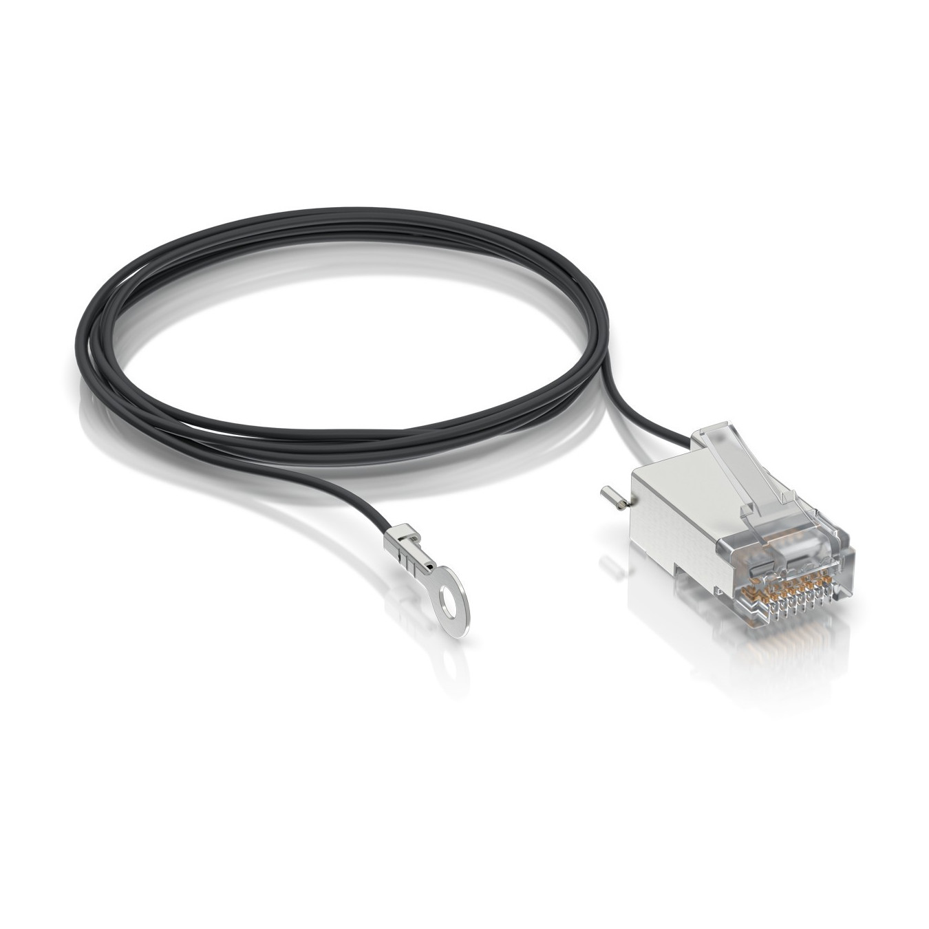 Ubiquiti UISP-Connector-SHD - RJ45 Male Shielded Connectors, Silver - Pack of 100 — Buy in Cyprus with Fast Delivery
