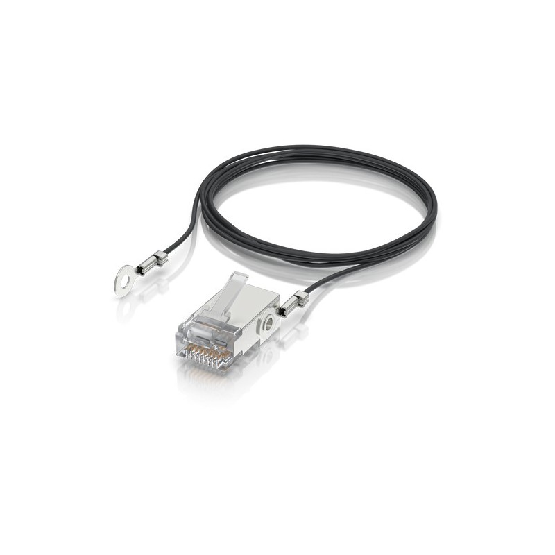 Buy Ubiquiti UISP-Connector-SHD - RJ45 Male Shielded Connectors, Silver - Pack o... in Cyprus, Nicosia, Limassol, Larnaka, Pafos
