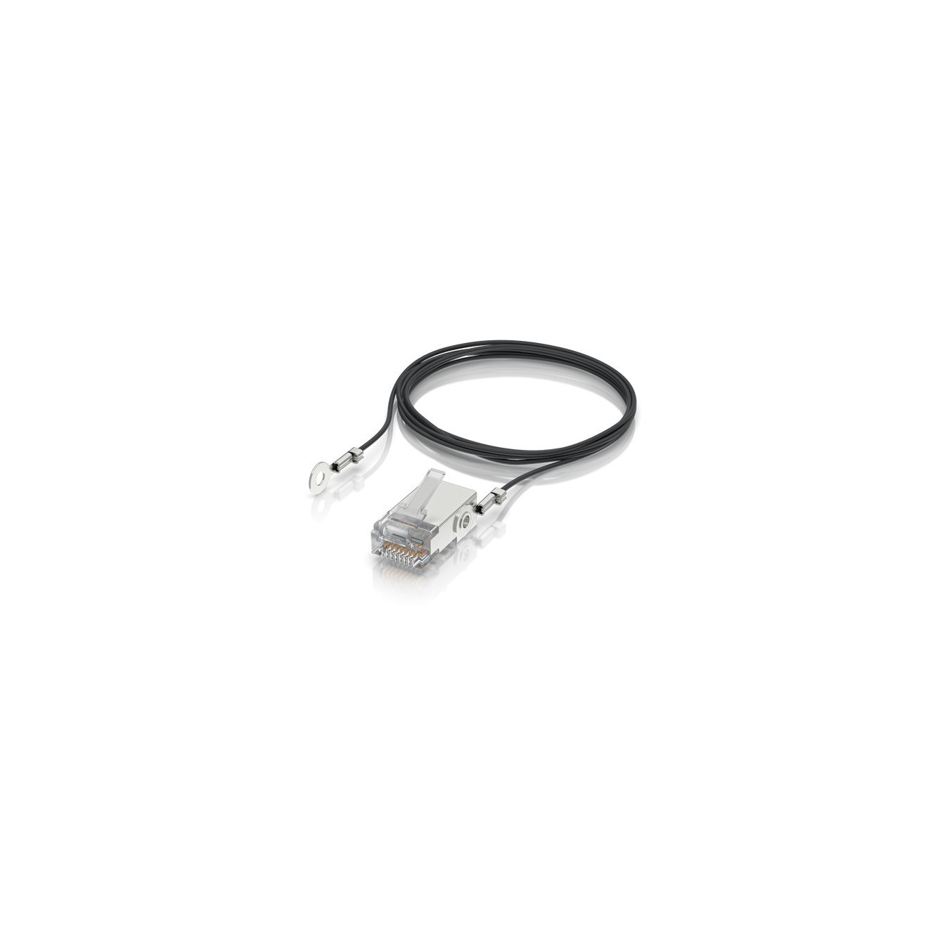 Ubiquiti UISP-Connector-SHD - RJ45 Male Shielded Connectors, Silver - Pack of 100 — Buy in Cyprus with Fast Delivery