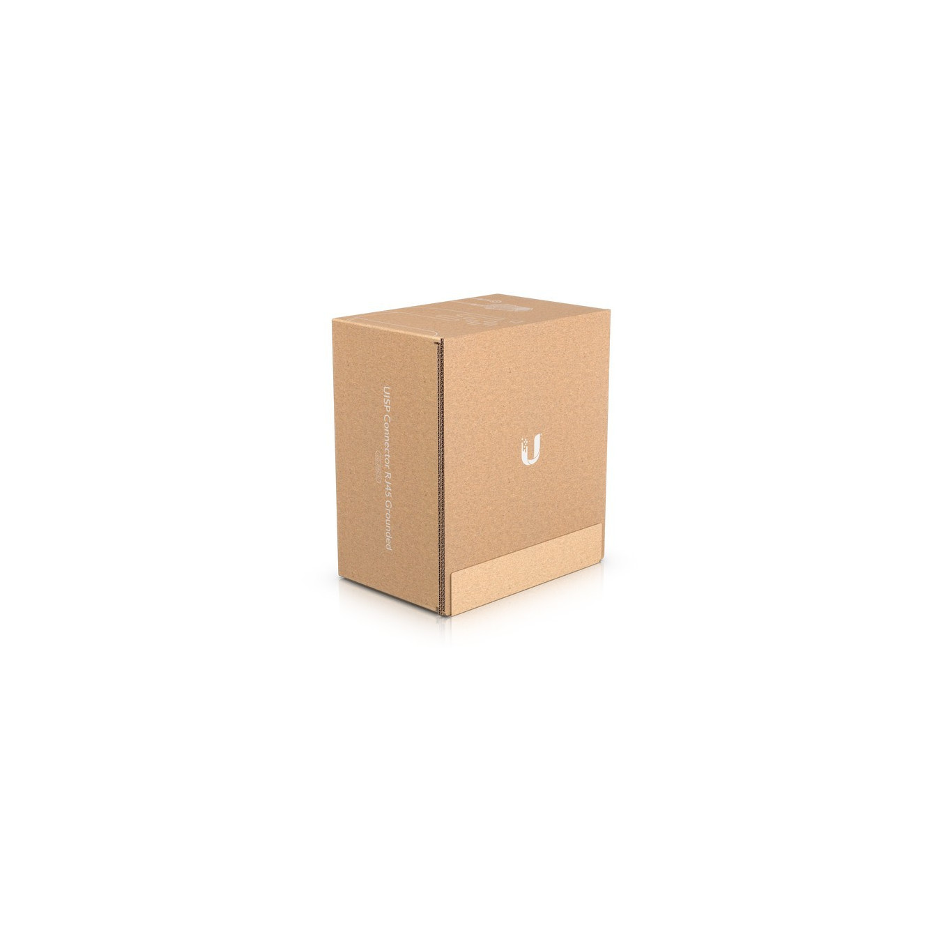 Ubiquiti UISP-Connector-SHD - RJ45 Male Shielded Connectors, Silver - Pack of 100 — Buy in Cyprus with Fast Delivery
